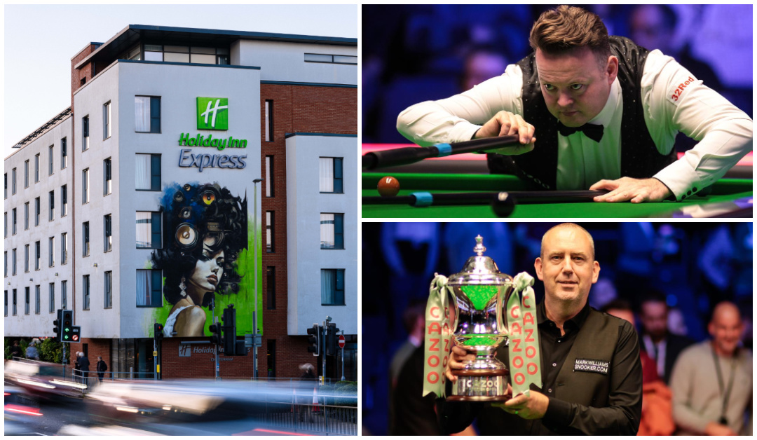 Your chance to win tickets to the British Open Snooker at The Centaur, Cheltenham Racecourse in September and an overnight stay at the Holiday Inn Express, Cheltenham. 